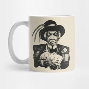 Vintage - Redd Foxx Black Mug